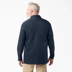 Chemise de travail à manches longues et coupe décontractée Flex