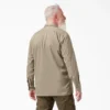 Chemise de travail à manches longues et coupe décontractée Flex