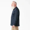 Chemise de travail à manches longues et coupe décontractée Flex