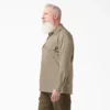 Chemise de travail à manches longues et coupe décontractée Flex