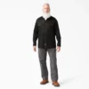 Chemise de travail à manches longues et coupe décontractée Flex