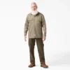 Chemise de travail à manches longues et coupe décontractée Flex