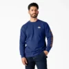 Chemise de travail à manches longues et imprimée Chemise de travail à manches longues et imprimée