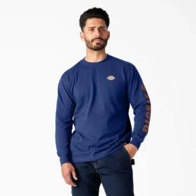 Chemise de travail à manches longues et imprimée