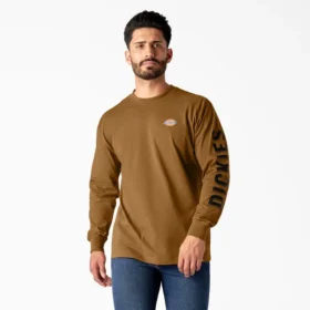 Chemise de travail à manches longues et imprimée