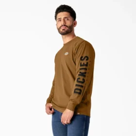 Chemise de travail à manches longues et imprimée