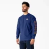 Chemise de travail à manches longues et imprimée Chemise de travail à manches longues et imprimée