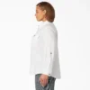 Chemise de travail à manches longues et pattes de boutonnage pour femmes grandes tailles Chemise de travail à manches longues et pattes de boutonnage pour femmes grandes tailles