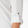 Chemise de travail à manches longues et pattes de boutonnage pour femmes grandes tailles Chemise de travail à manches longues et pattes de boutonnage pour femmes grandes tailles