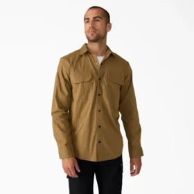 Chemise de travail à manches longues Tradebuilt Utility