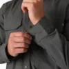 Chemise de travail à manches longues Tradebuilt Utility Chemise de travail à manches longues Tradebuilt Utility