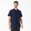 Chemise de travail performante à manches courtes Chemise de travail performante à manches courtes