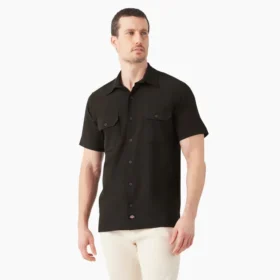 Chemise de travail performante à manches courtes