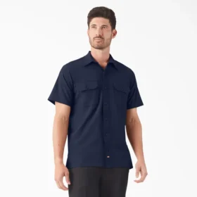 Chemise de travail performante à manches courtes