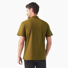 Chemise de travail performante à manches courtes