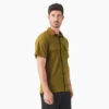 Chemise de travail performante à manches courtes Chemise de travail performante à manches courtes