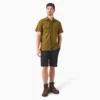 Chemise de travail performante à manches courtes Chemise de travail performante à manches courtes