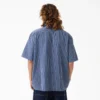 Chemise de travail rayée à l’aspect usé Chemise de travail rayée à l’aspect usé