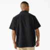 Chemise de travail rayée à l’aspect usé Chemise de travail rayée à l’aspect usé