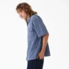 Chemise de travail rayée à l’aspect usé Chemise de travail rayée à l’aspect usé