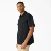 Chemise de travail rayée à l’aspect usé Chemise de travail rayée à l’aspect usé