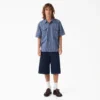 958 Short en jean ample, 33 cm