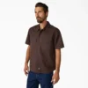Chemise de travail unie à l’aspect vieilli Chemise de travail unie à l’aspect vieilli