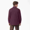Chemise en coton duck à manches longues doublée de flanelle Chemise en coton duck à manches longues doublée de flanelle
