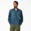 Chemise en denim légère à manches longues Chemise en denim légère à manches longues