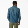 Chemise en denim légère à manches longues Chemise en denim légère à manches longues
