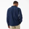 Chemise en denim légère à manches longues Chemise en denim légère à manches longues