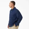 Chemise en denim légère à manches longues Chemise en denim légère à manches longues