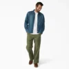 Chemise en denim légère à manches longues Chemise en denim légère à manches longues