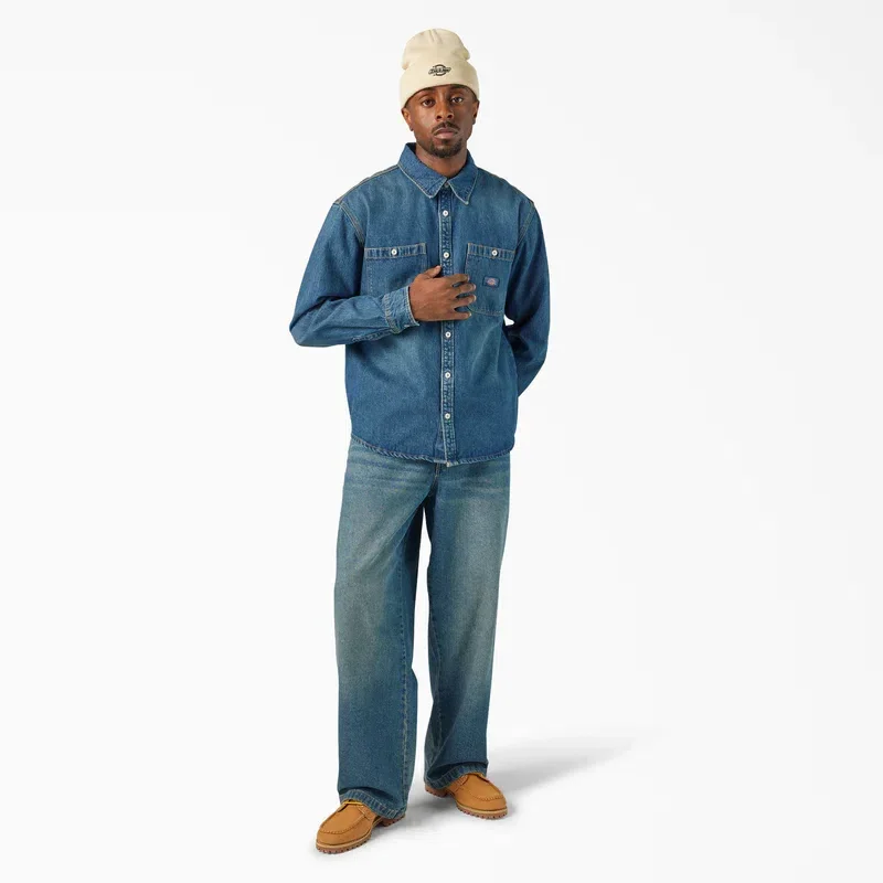 Chemise en denim Mechanic Chemise en denim Mechanic