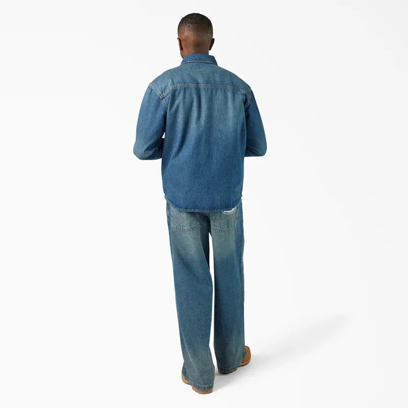 Chemise en denim Mechanic Chemise en denim Mechanic