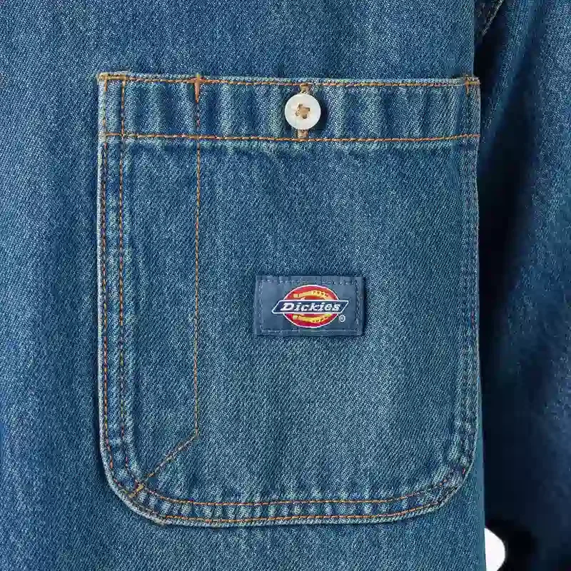 Chemise en denim Mechanic Chemise en denim Mechanic