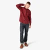 Chemise en flanelle à carreaux Buffalo Dickies 1922 Chemise en flanelle à carreaux Buffalo Dickies 1922