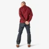 Chemise en flanelle à carreaux Buffalo Dickies 1922 Chemise en flanelle à carreaux Buffalo Dickies 1922
