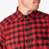 Chemise en flanelle à carreaux Buffalo Dickies 1922 Chemise en flanelle à carreaux Buffalo Dickies 1922