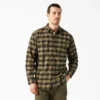 Chemise en flanelle à manches longues Flex Chemise en flanelle à manches longues Flex