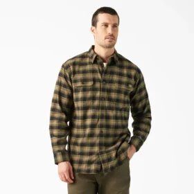 Chemise en flanelle à manches longues Flex