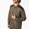 Chemise en flanelle épaisse et résistante Chemise en flanelle épaisse et résistante