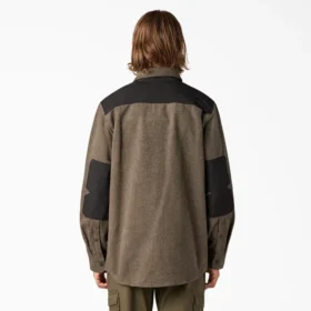Chemise en flanelle épaisse et résistante