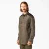Chemise en flanelle épaisse et résistante Chemise en flanelle épaisse et résistante