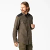 Chemise en flanelle épaisse et résistante Chemise en flanelle épaisse et résistante