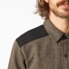 Chemise en flanelle épaisse et résistante Chemise en flanelle épaisse et résistante