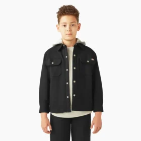 Chemise en toile de coton pour garçon