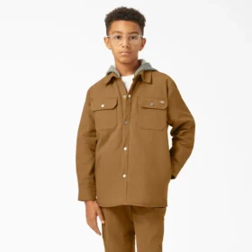 Chemise en toile de coton pour garçon