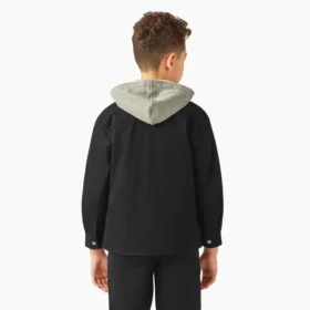 Chemise en toile de coton pour garçon