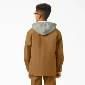 Chemise en toile de coton pour garçon